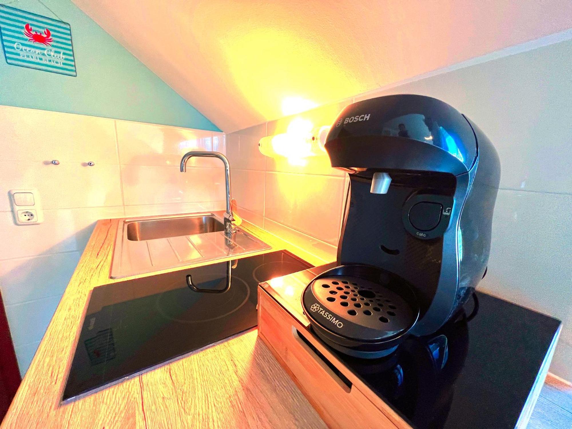 Sanibel Island -By Mila Ferienarpartments- Buesum Zentrum Eigener Parkplatz ภายนอก รูปภาพ