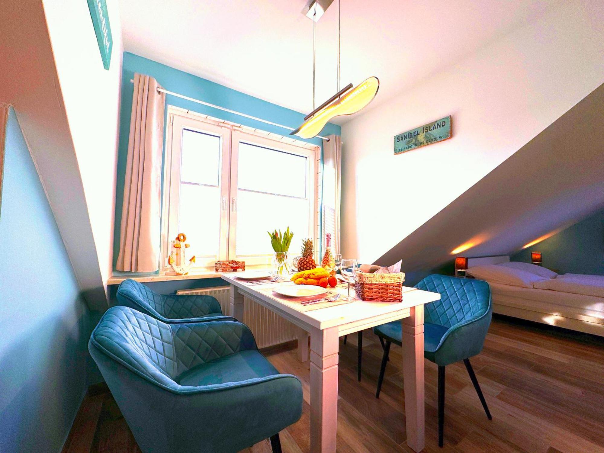 Sanibel Island -By Mila Ferienarpartments- Buesum Zentrum Eigener Parkplatz ภายนอก รูปภาพ