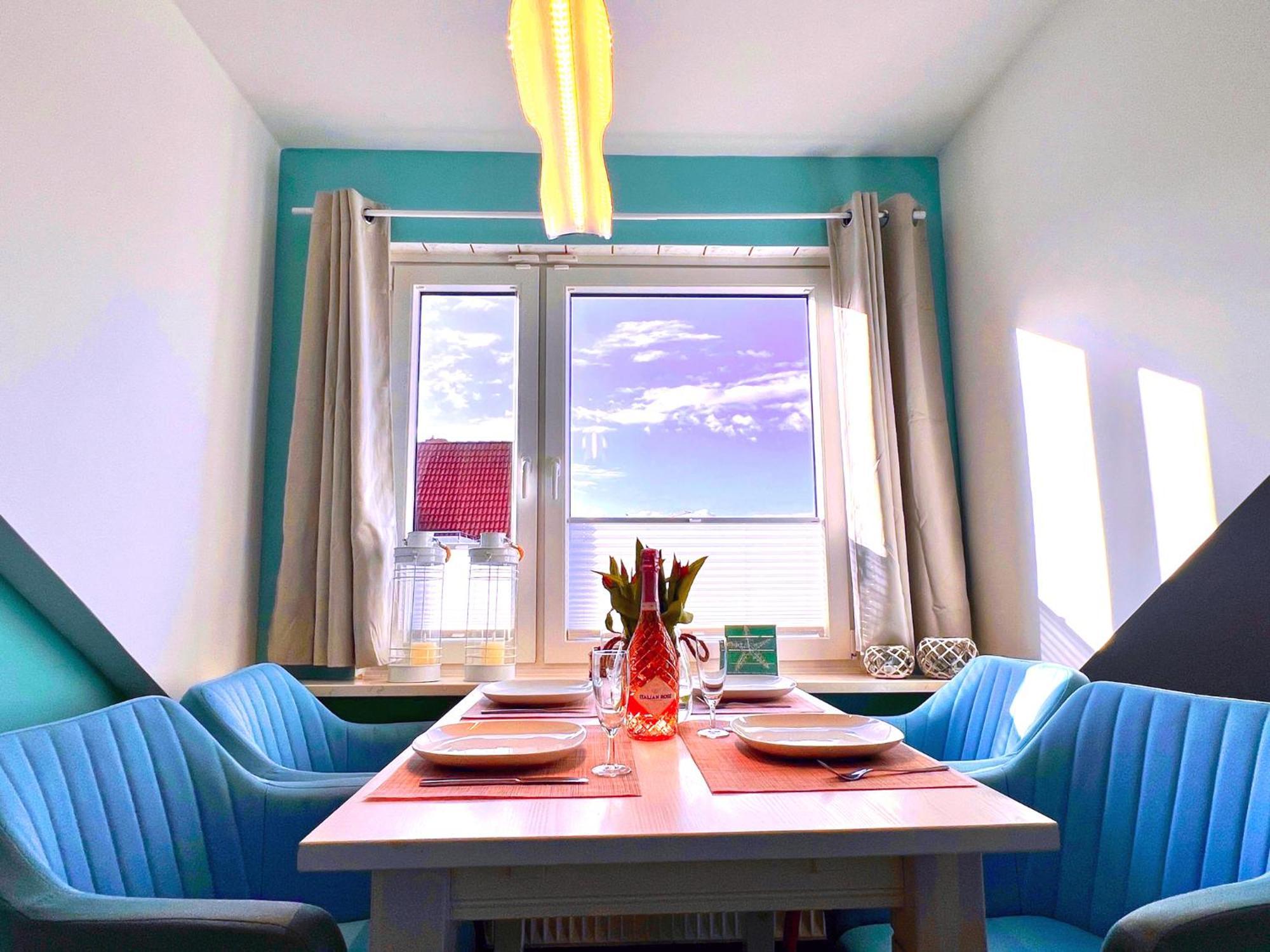 Sanibel Island -By Mila Ferienarpartments- Buesum Zentrum Eigener Parkplatz ภายนอก รูปภาพ